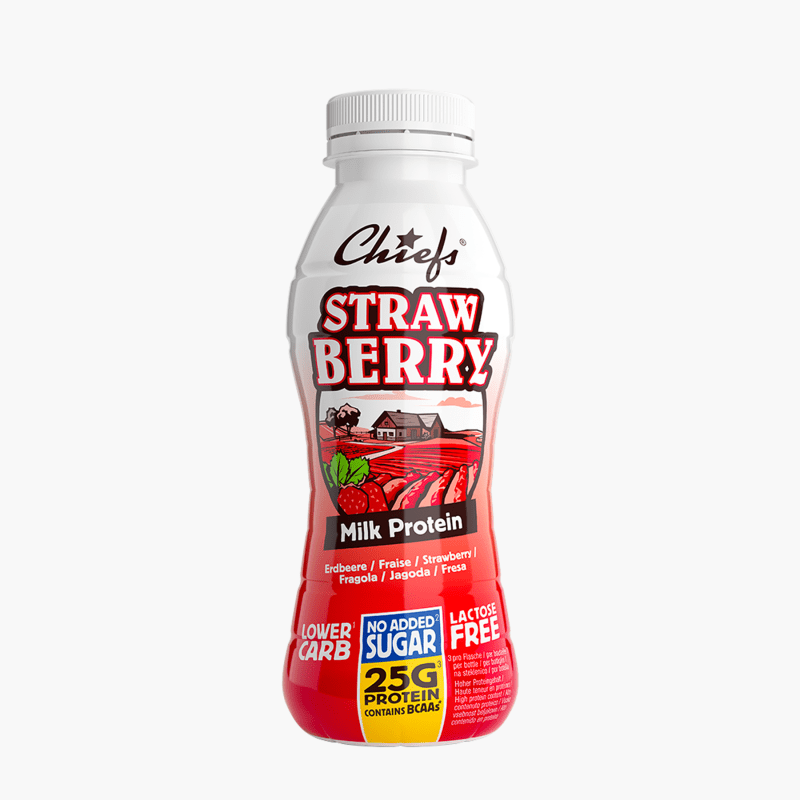 Chiefs Proteindrink Strawberry 330ml