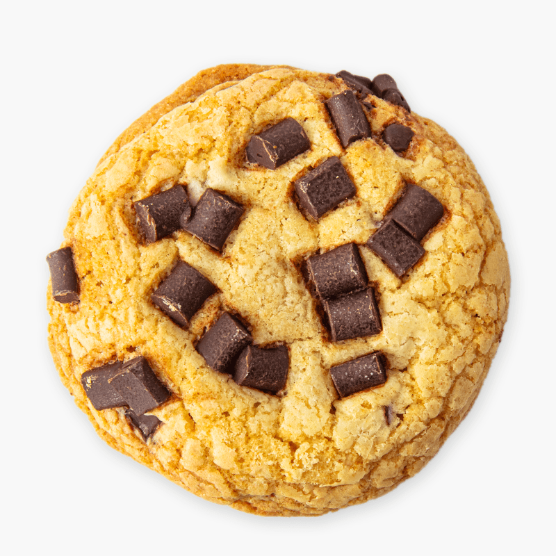 Rachel's - Cookie aux pépites de chocolat noir (75g)