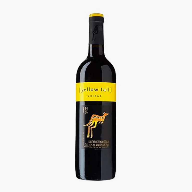 Yellow Tail Shiraz Trocken 0,75l (13,5% vol.)