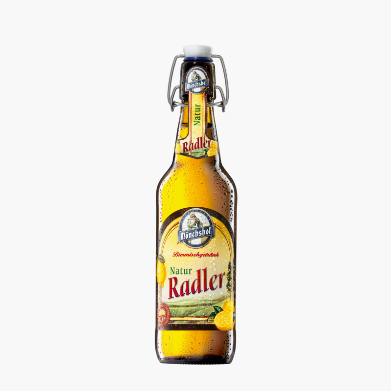 Mönchshof Natur Radler 0,5l (2,5% vol.)