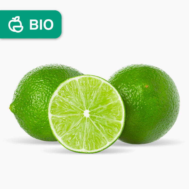 Citrons verts Lime bio - 4 pce (Afrique du Sud)