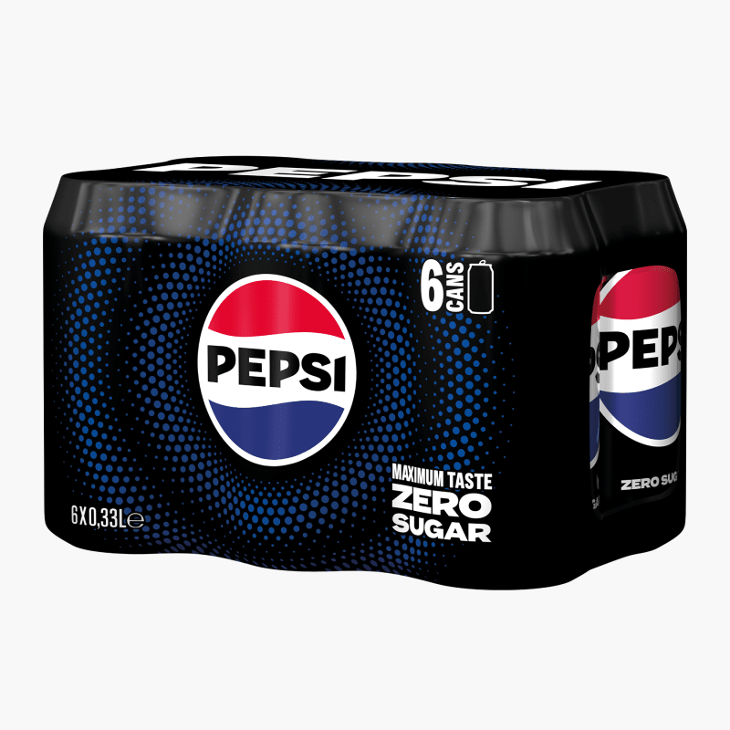 Pepsi Zero 6 pack 33cl