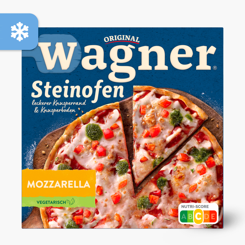 Original Wagner Steinofen Pizza Mozzarella 350g