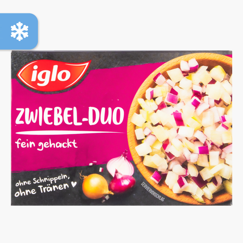 Iglo Zwiebel-Duo 70g