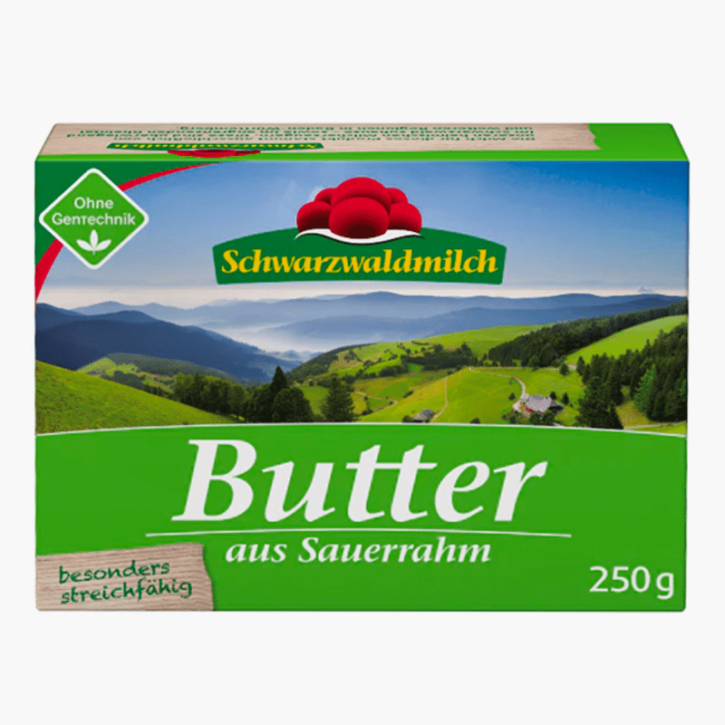 Schwarzwaldmilch Freiburg Sauerrahmbutter 250g