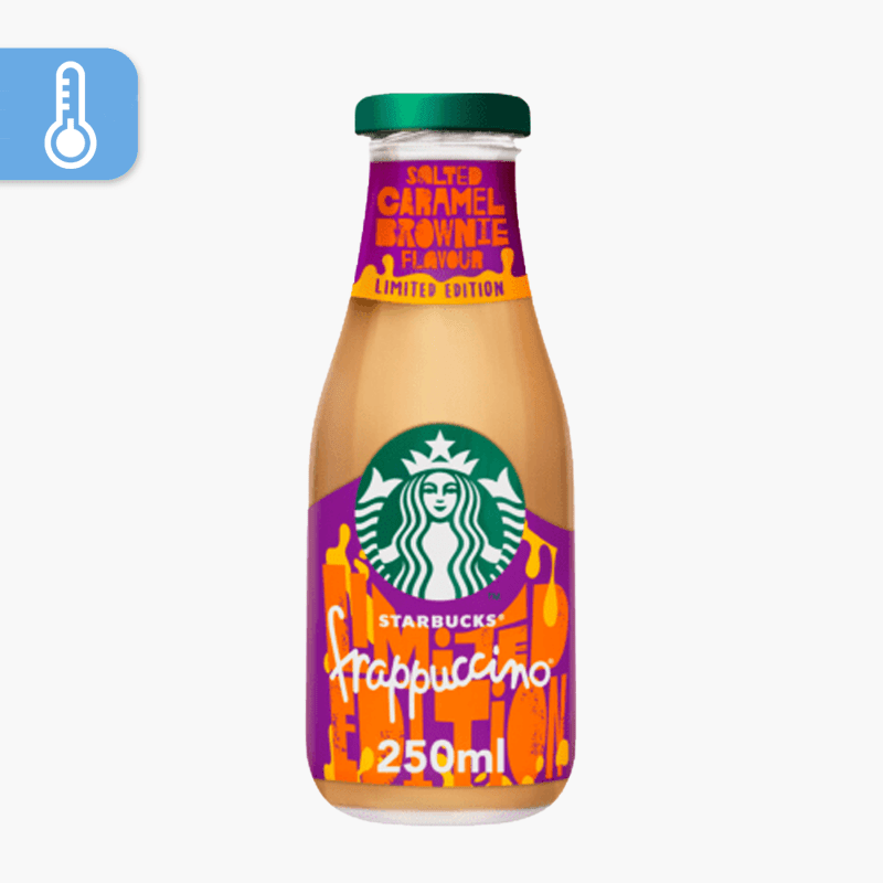 Starbucks Frappuccino salted caramel brownie 250ml