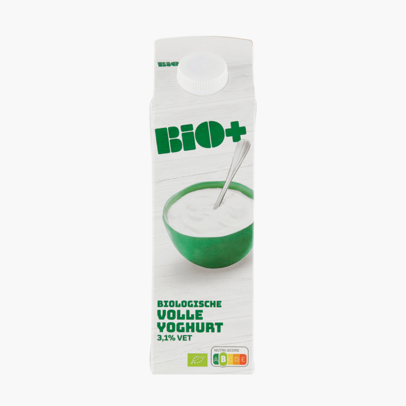 BIO+ Milde yoghurt 1l