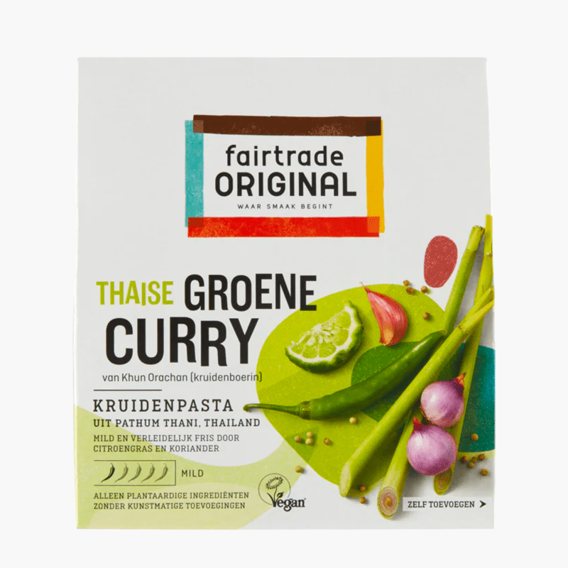 Fairtrade Original Thaise Groene Curry 70g