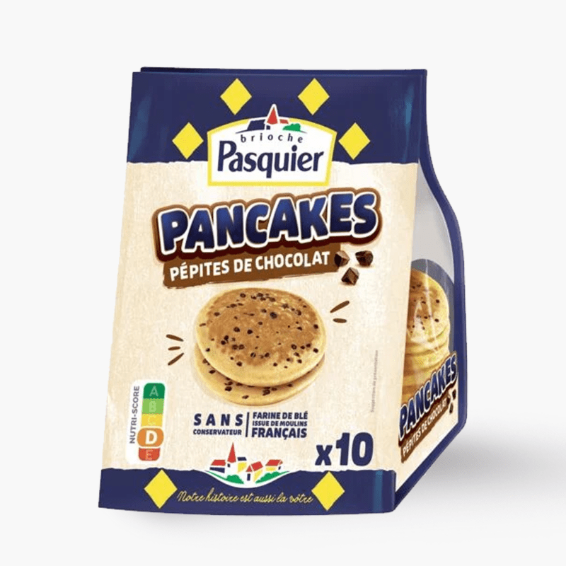 Pasquier - Pancakes aux pépites de chocolat (350g)