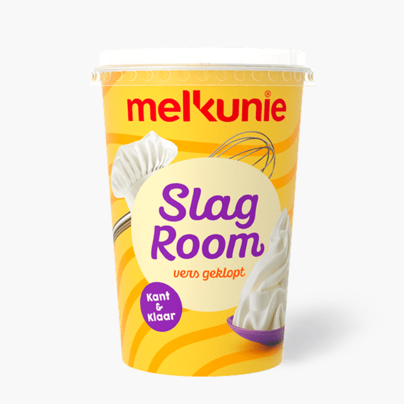 Melkunie Slagroom Kant & Klaar 500ml