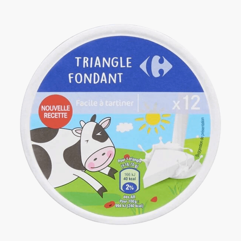 Fromage à Tartiner x12 - Carrefour (200g)