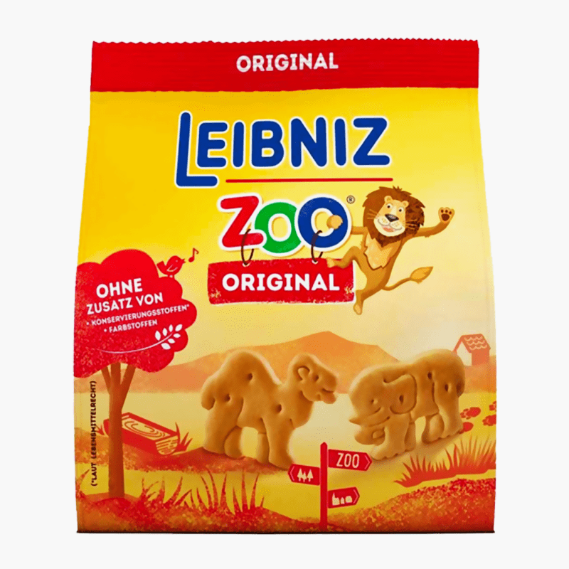 Bahlsen Leibniz Zoo 125g