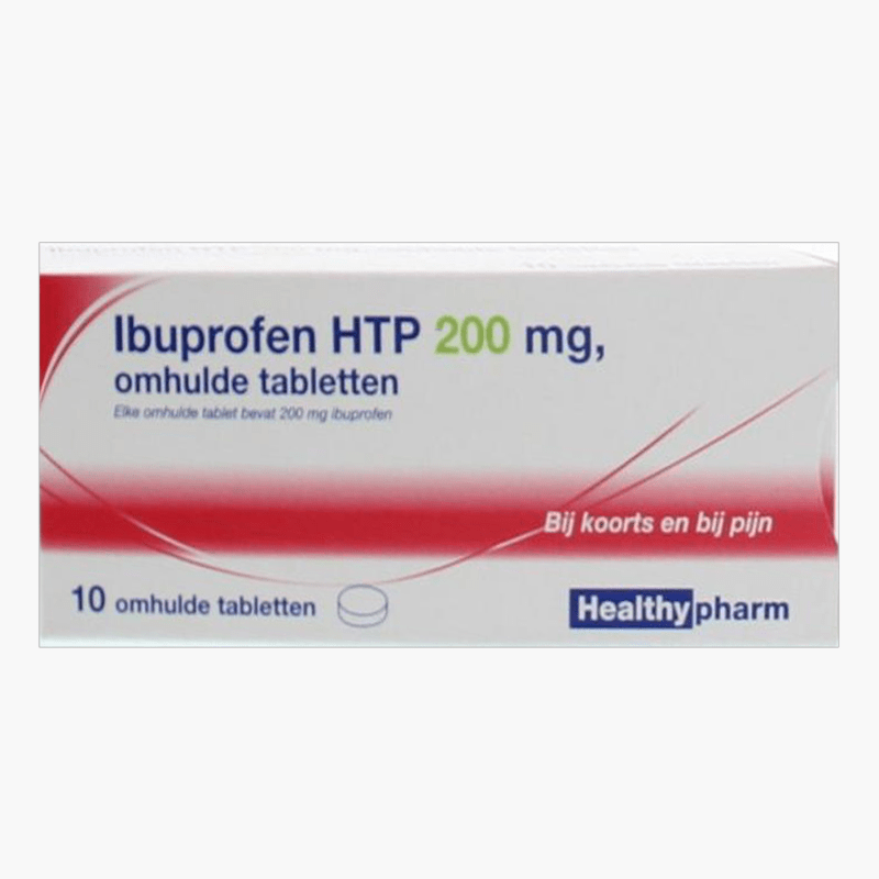 HTP Ibuprofen 200mg 10st.