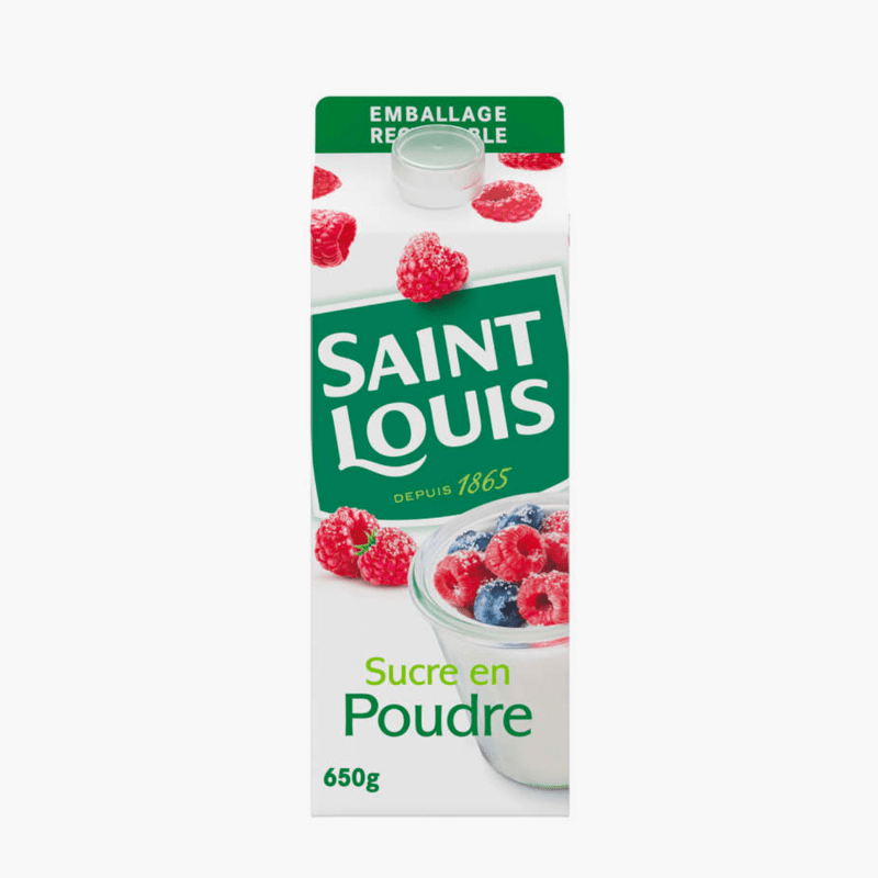 Saint Louis - Sucre en poudre (650g)