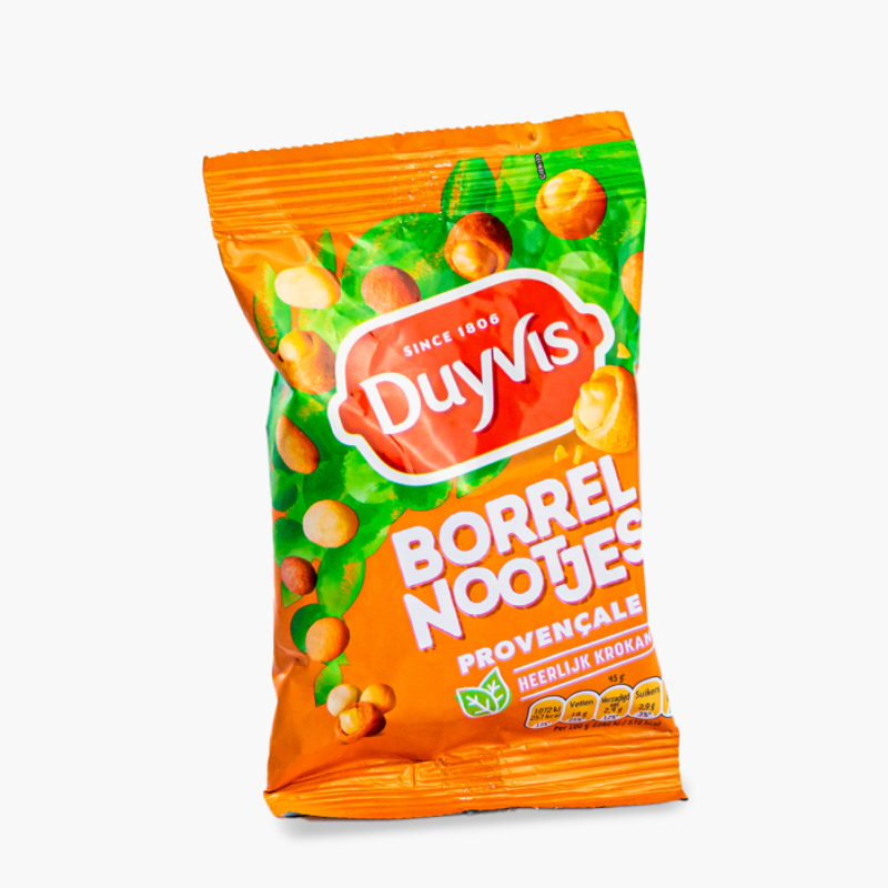 Duyvis Borrelnootjes Provençale 45g