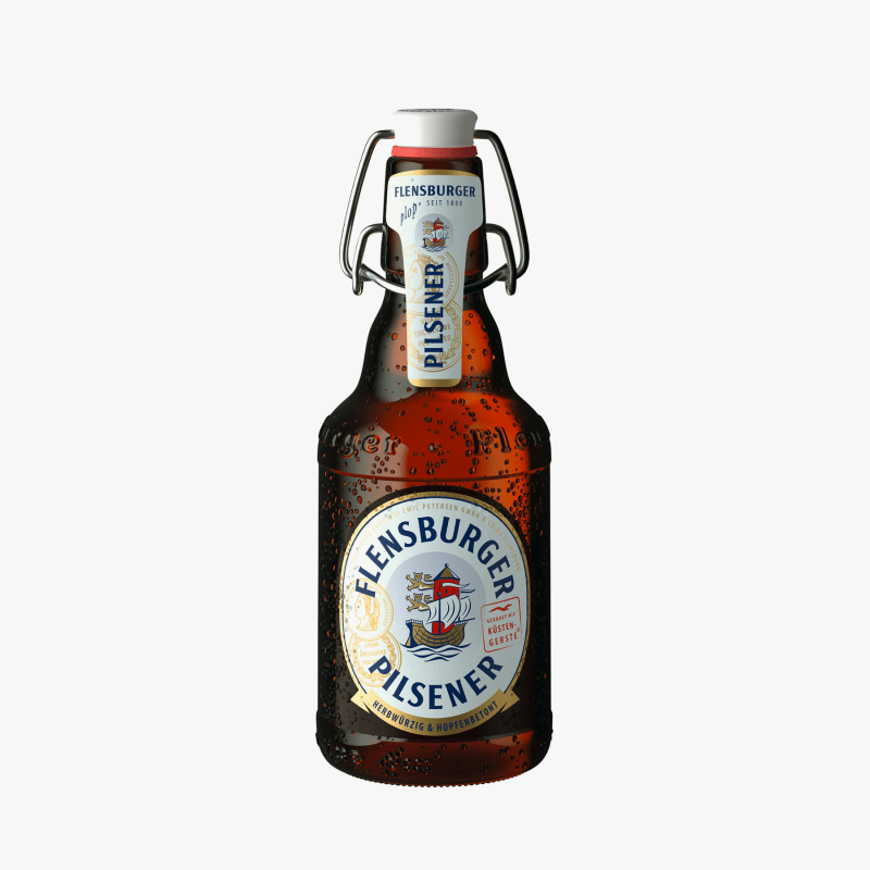 Flensburger Pilsner 0,33l (4,8% vol.)