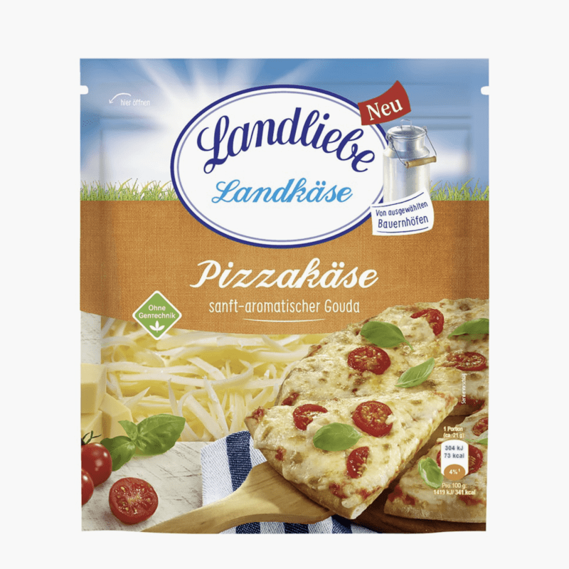 Landliebe Pizzakäse 150g