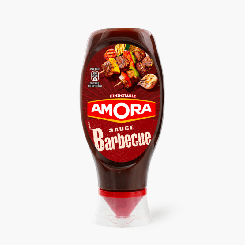 Sauce barbecue Amora (285g)