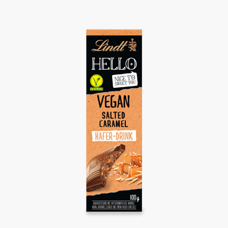 Lindt Hello Vegan Salted Caramel 100g