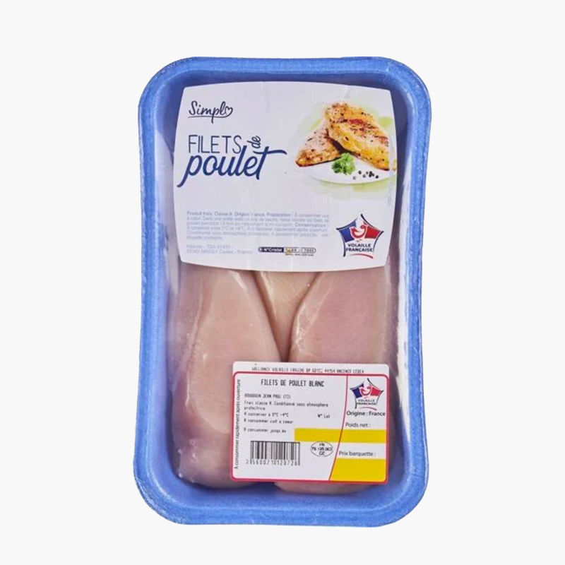 Simpl - Filets de poulet blanc (600g)