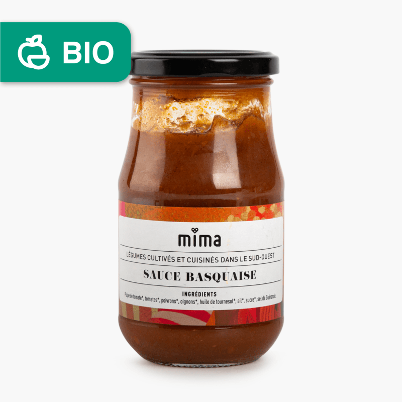 Mima Bio - Sauce basquaise Bio (310g)