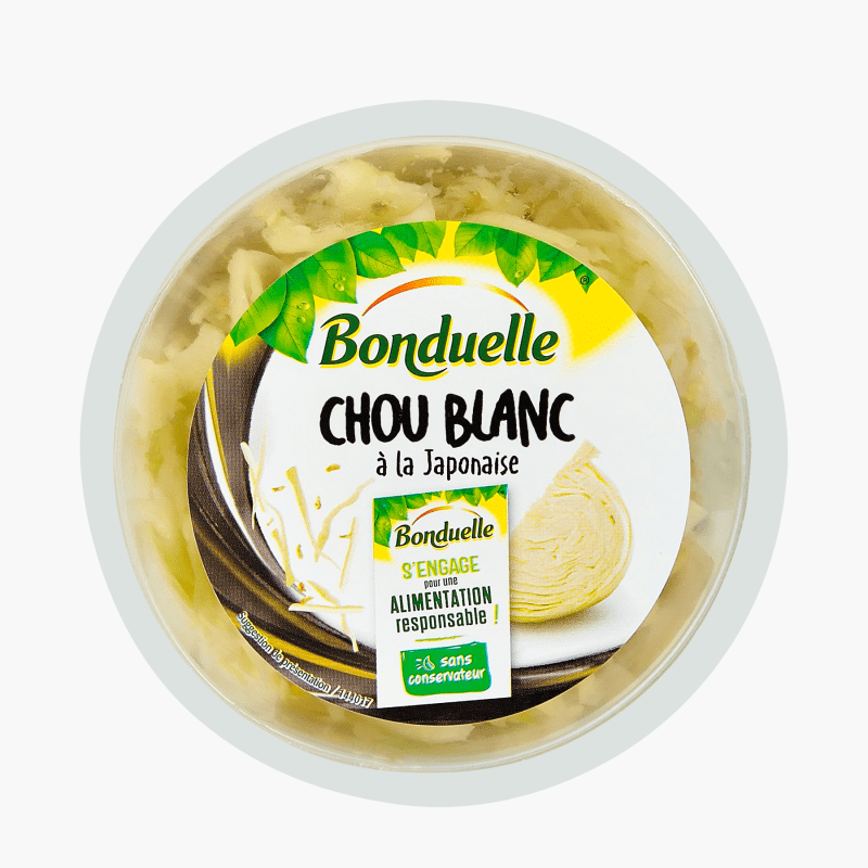 Bonduelle - Chou blanc à la japonaise (180g)