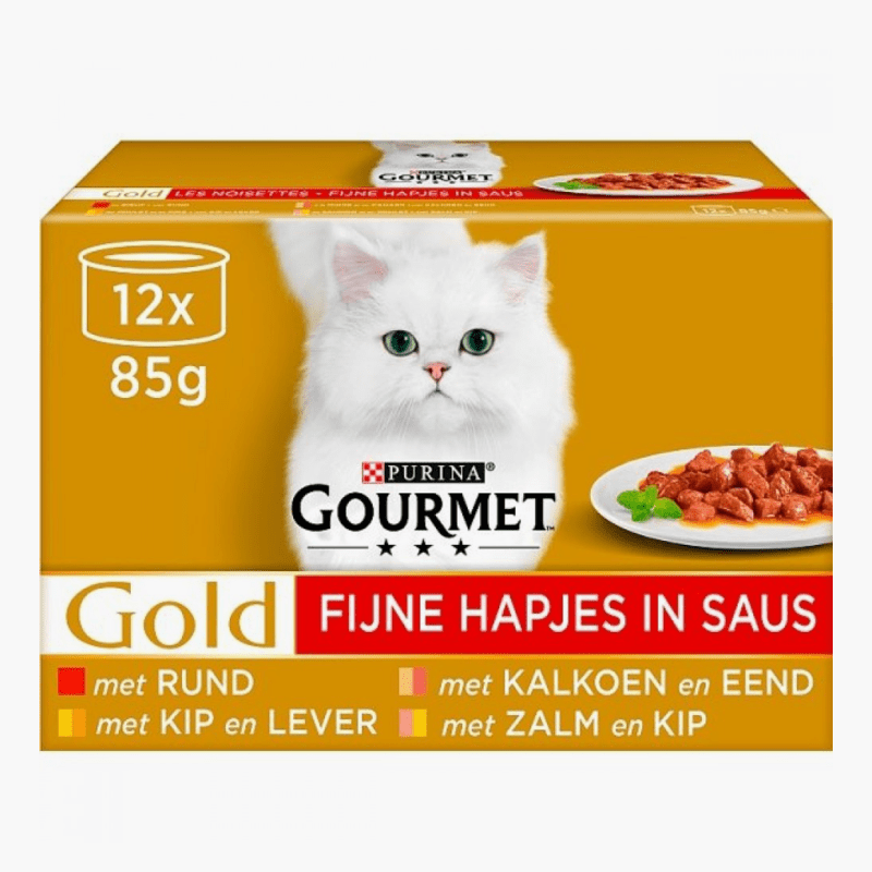 Gourmet Gold Rund 12x85g