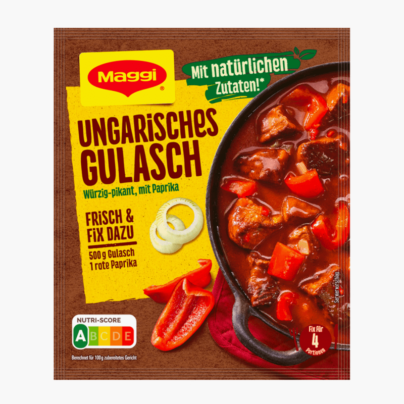 Maggi Fix Ungarisches Gulasch 56g