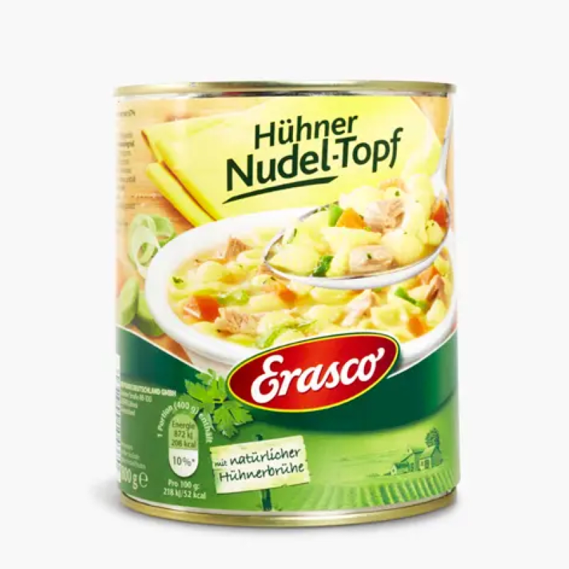 Erasco Hühner Nudel-Topf 800g