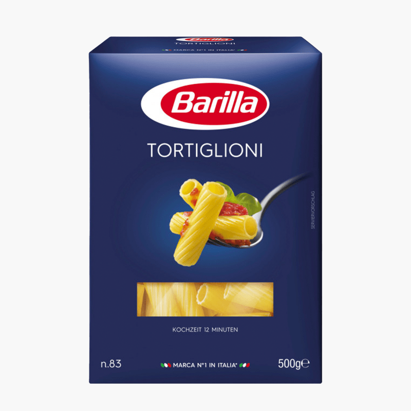 Barilla Pasta Nudeln Tortiglioni n.83 500g