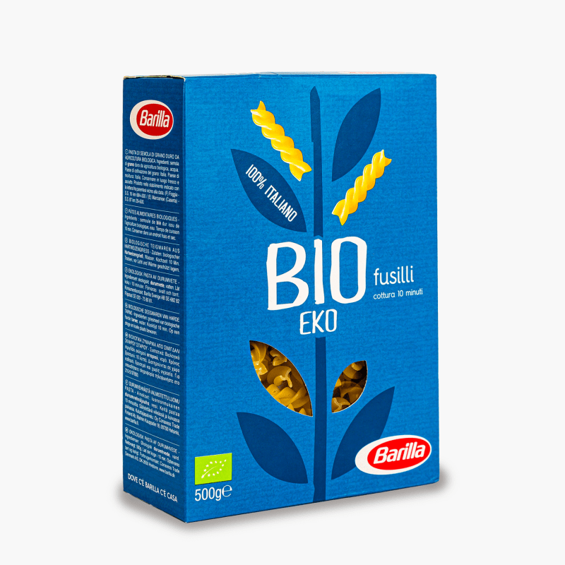 Barilla - Pâtes Fusilli Bio (500g)