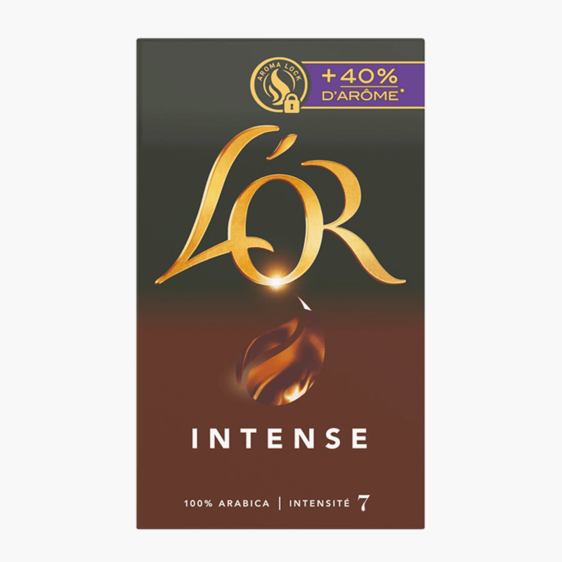 L'Or - Café moulu intense (250g)