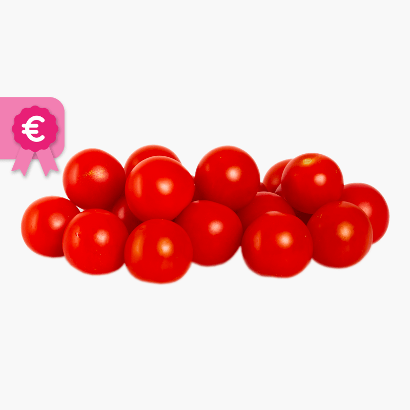 Tomates cerise 0.99€ - 250 g (Maroc)