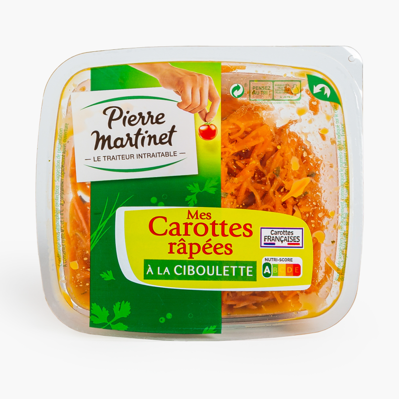 Pierre Martinet - Carottes râpées (200g)