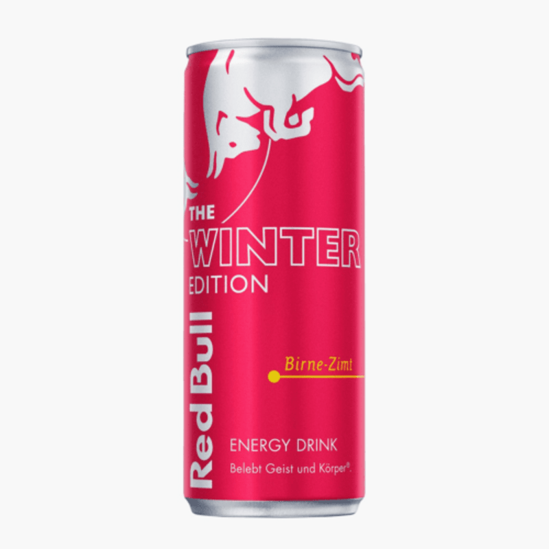 Red Bull Winter Edition 0,25l Dose