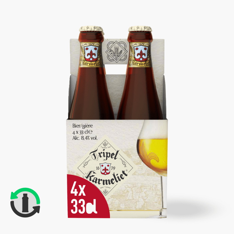 Tripel Karmeliet 4-pack 33cl