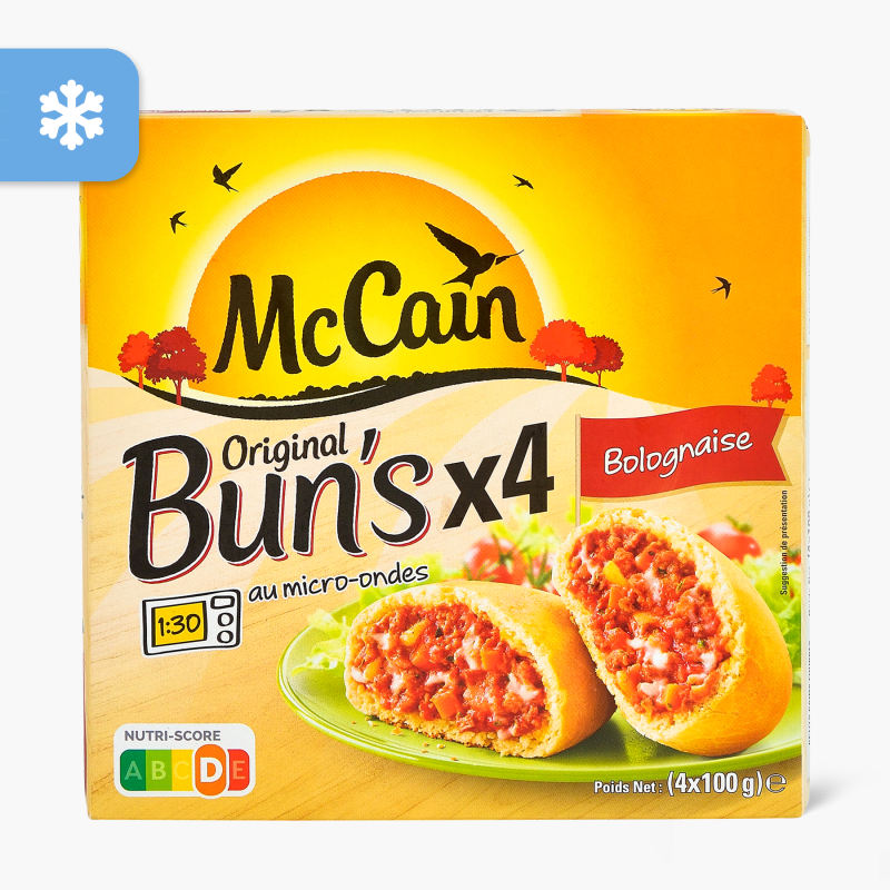 McCain - Bun's Bolognaise (4x100g)