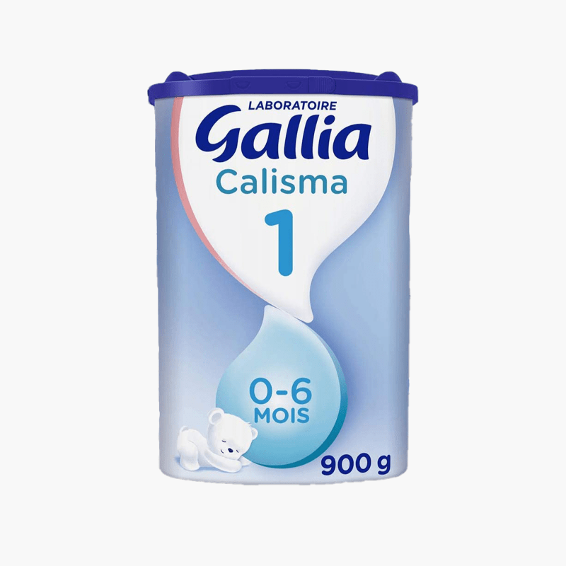 Gallia - Calisma 1 - Lait en poudre pour bébé - de 0 à 6 mois (900g)