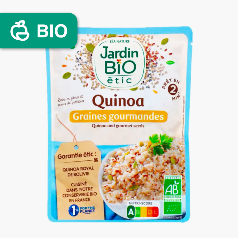 Jardin Bio - Quinoa graines gourmandes (220g)