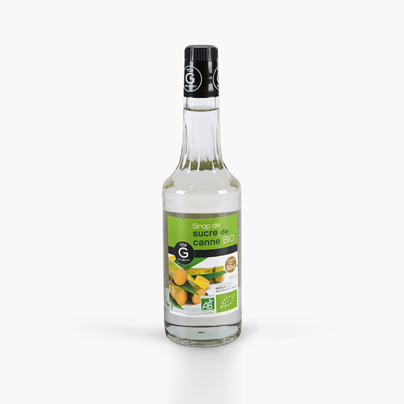 Gilbert - Sirop Bio de sucre de canne (50cl)