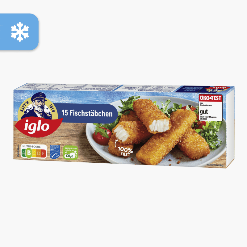 Iglo 15 Fischstäbchen 450g