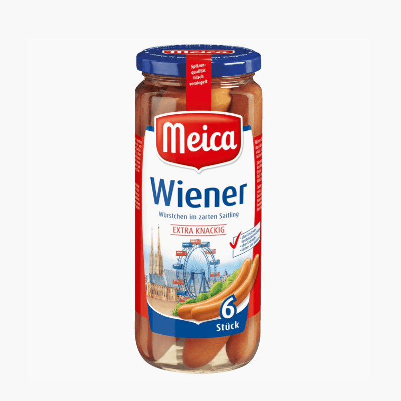 Meica Wiener 250g (6 Stück)