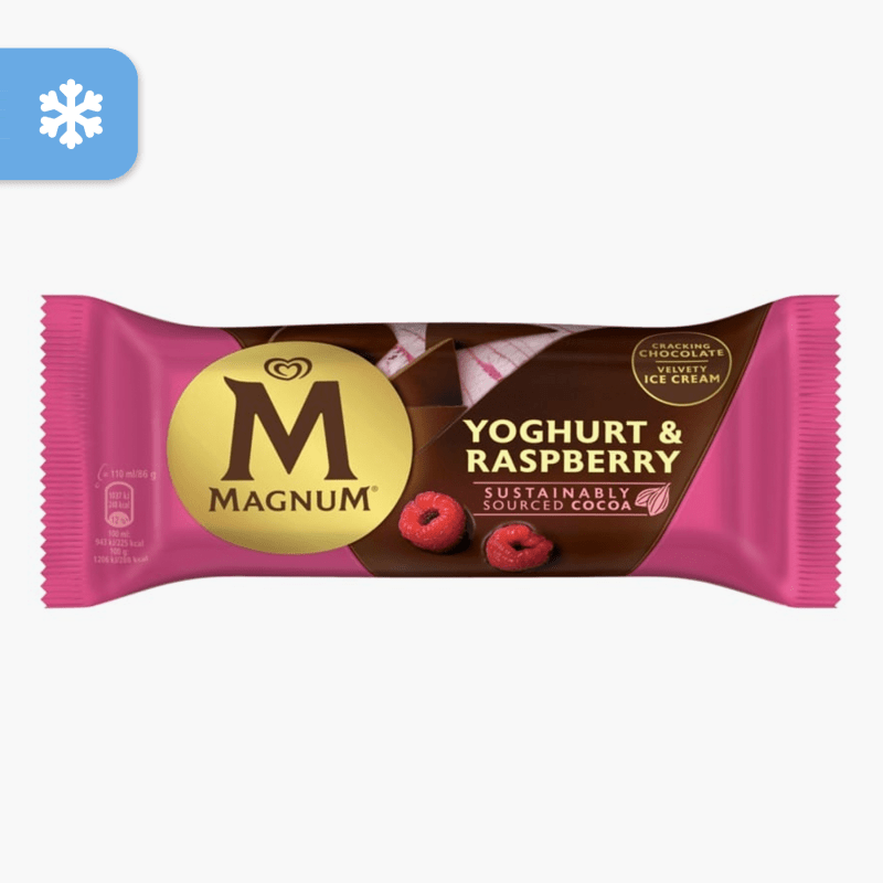 Magnum Yoghurt & Raspberry 110ml