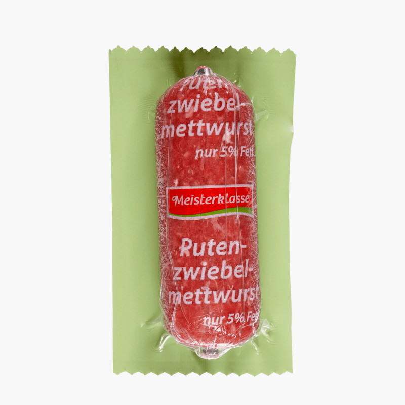 Puten Zwiebel Mettwurst 125g