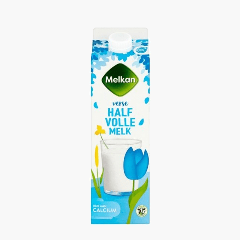 Melkan Halfvolle melk 1l