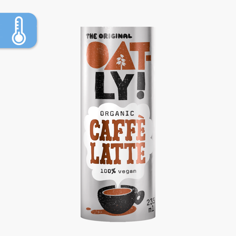 Oatly Caffe latte organic 235ml