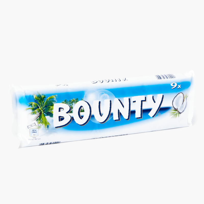 Bounty Schokoriegel 9x28,4g