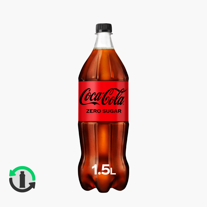 Coca-Cola Zero 1,5L Pet