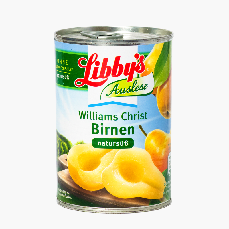 Libby's Williams Christ Birnen natursüß 230g