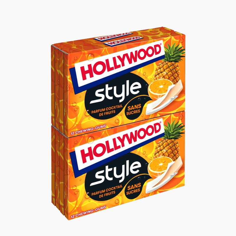 Hollywood Style cocktail - x4